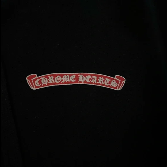 Chrome Hearts Black Red & Blue Matty Boy Stay Fast Hoodie - Picture 6 of 8